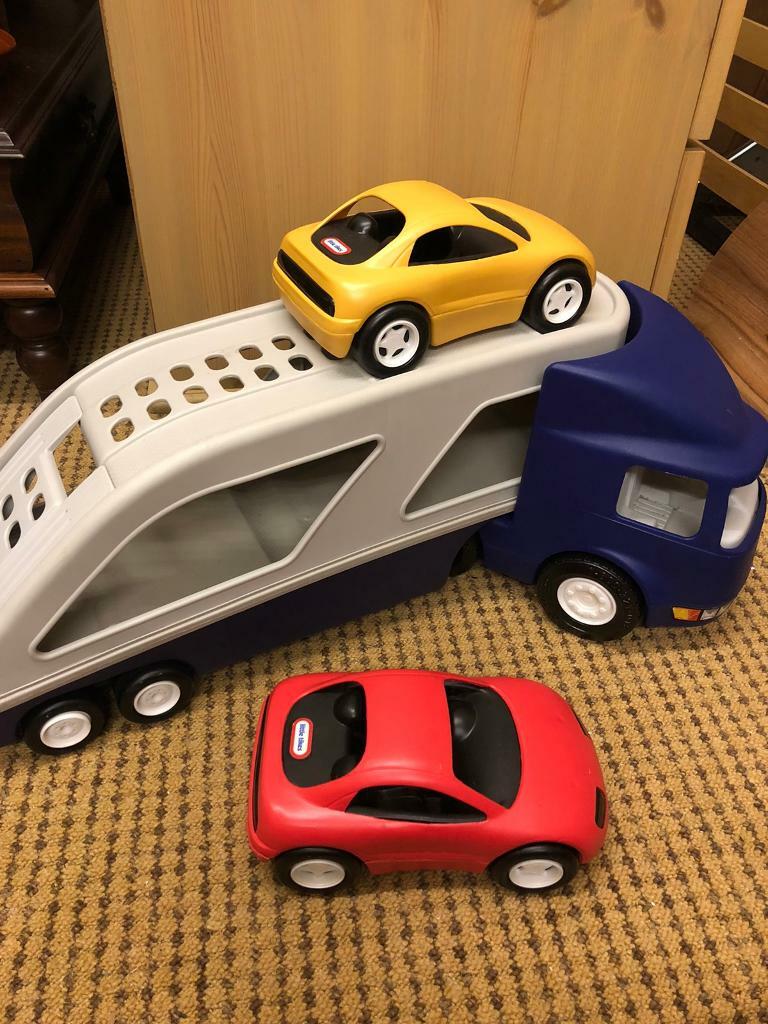 fisher price car transporter